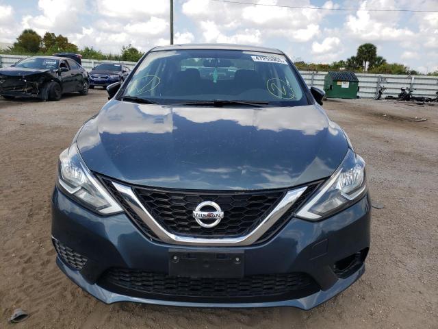 Photo 5 from auction – 2016 NISSAN SENTRA S with VIN 3N1AB7AP1GY294594