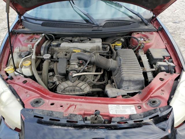 Photo 11 from auction – 2002 DODGE STRATUS SE with VIN 1B3EL36X62N130830