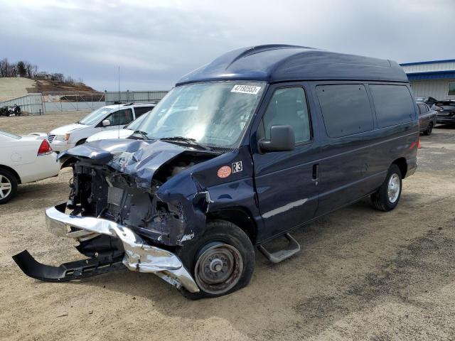 FORD ECONOLINE 2010 with VIN 1FMNE1BLXADA97623 - Photo from auction