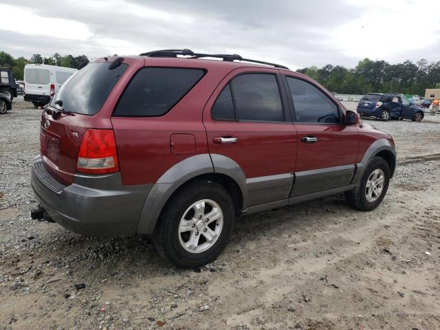 Photo 3 from auction – 2006 KIA SORENTO EX with VIN KNDJC733665562989