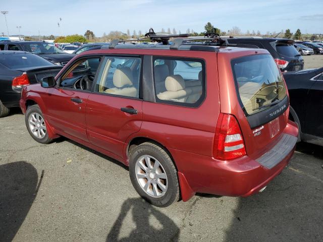 Photo 2 from auction – 2005 SUBARU FORESTER 2 with VIN JF1SG65615G704040