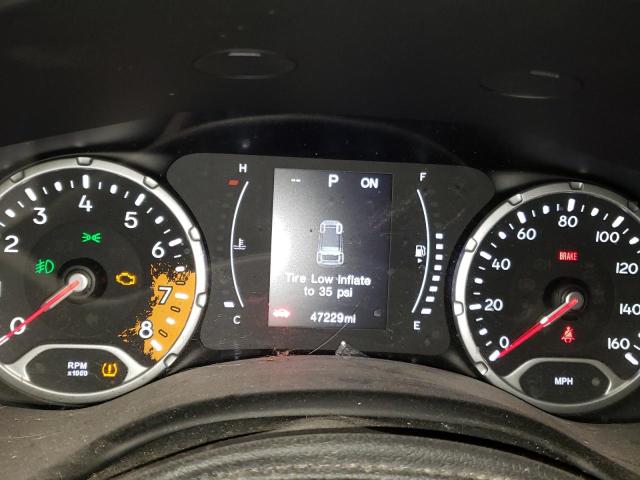 Photo 9 from auction – 2017 JEEP RENEGADE L with VIN ZACCJBBB3HPG40150