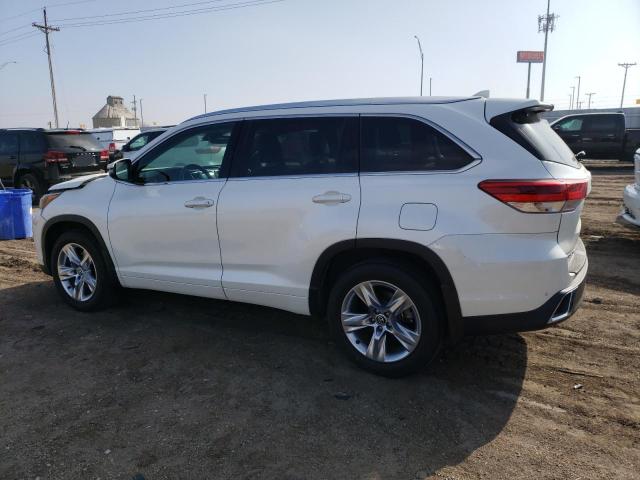 Photo 2 from auction – 2017 TOYOTA HIGHLANDER with VIN 5TDDZRFH0HS447316