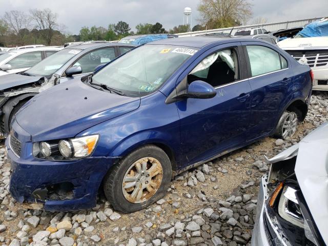 CHEVROLET SONIC LT 2014 with VIN 1G1JC5SG3E4212743 - Photo from auction