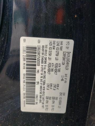 Photo 14 from auction – 2007 DODGE NITRO SLT with VIN 1D8GU58K57W565939