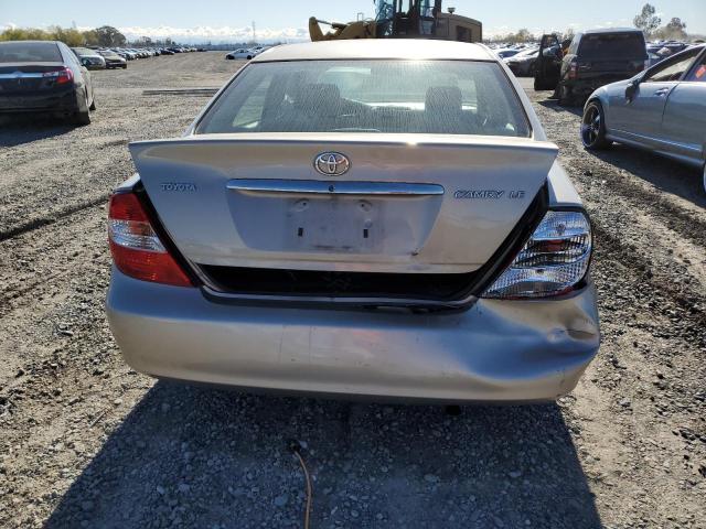 Photo 6 from auction – 2003 TOYOTA CAMRY with VIN 4T1BE32K73U717420