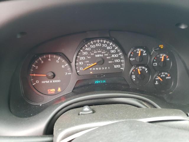 Photo 9 from auction – 2008 CHEVROLET TRAILBLAZE with VIN 1GNDT13S282196316