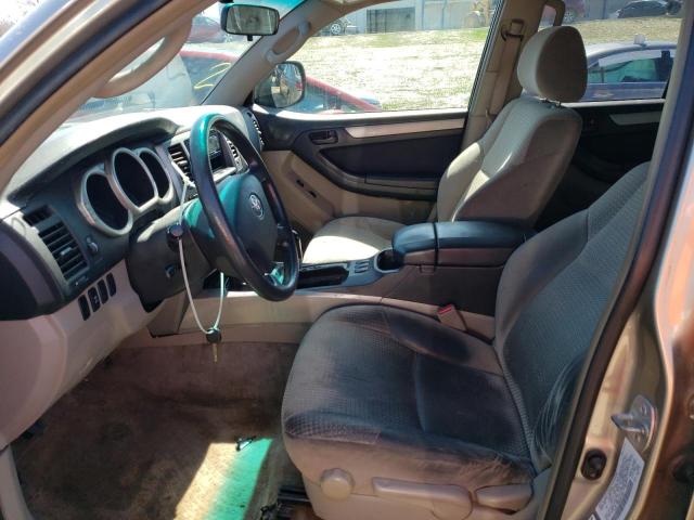 Photo 7 from auction – 2004 TOYOTA 4RUNNER SR with VIN JTEBU14R048019887