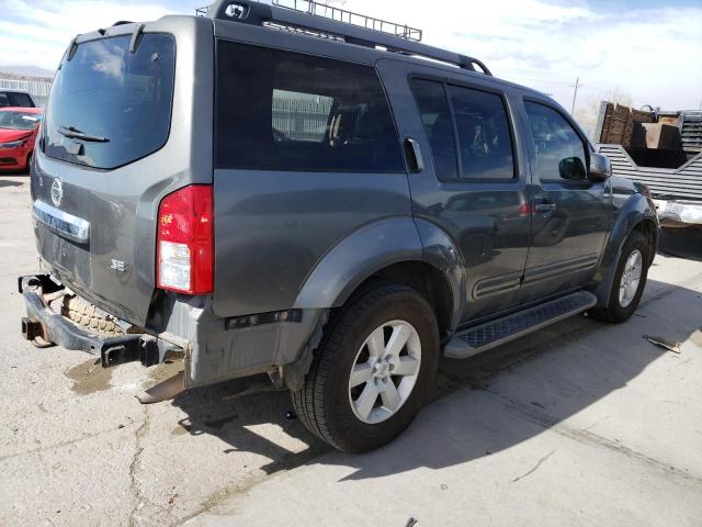 Photo 3 from auction – 2008 NISSAN PATHFINDER with VIN 5N1AR18B38C606842