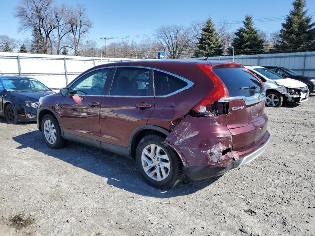 Photo 2 from auction – 2015 HONDA CR-V EX with VIN 2HKRM4H58FH683404