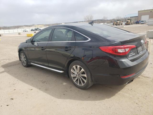 Photo 2 from auction – 2016 HYUNDAI SONATA SPO with VIN 5NPE34AF7GH263302