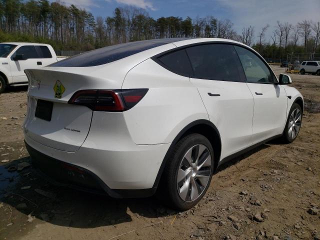 Photo 3 from auction – 2021 TESLA MODEL Y with VIN 5YJYGDEEXMF202961