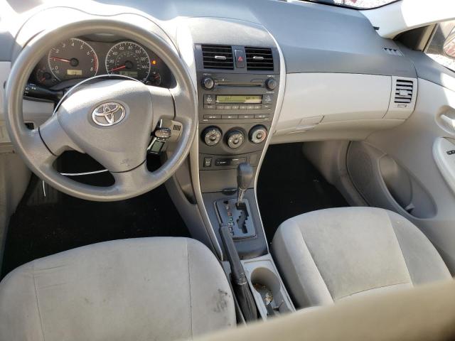 Photo 8 from auction – 2009 TOYOTA COROLLA BA with VIN 2T1BU40E29C171500