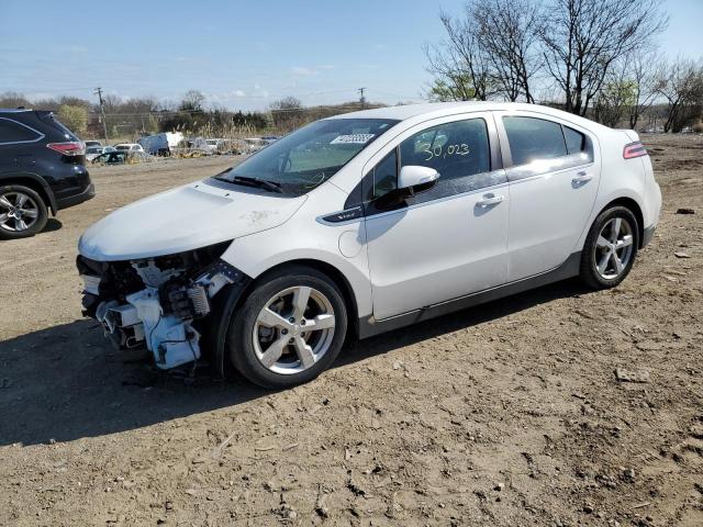 CHEVROLET VOLT 2013 with VIN 1G1RA6E43DU130848 - Photo from auction