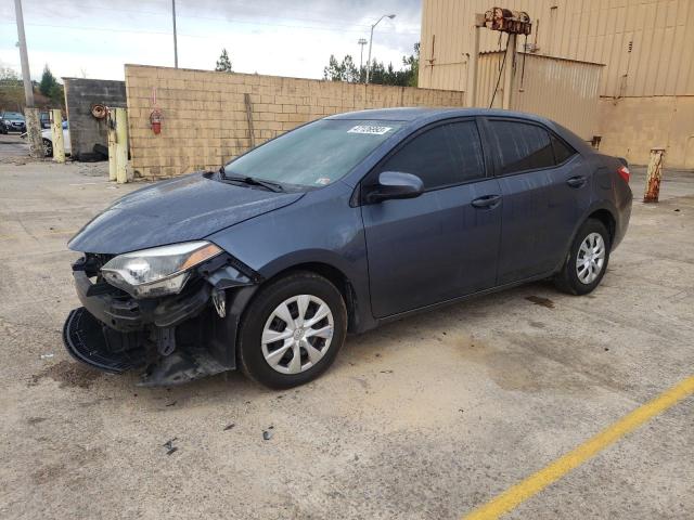 Photo 1 from auction – 2016 TOYOTA COROLLA L with VIN 2T1BURHE7GC505101