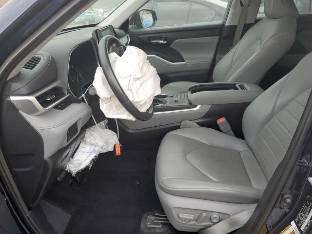 Photo 7 from auction – 2021 TOYOTA HIGHLANDER with VIN 5TDGZRAH3MS059978