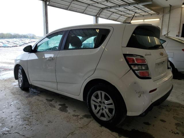 Photo 2 from auction – 2017 CHEVROLET SONIC with VIN 1G1JG6SH9H4150045