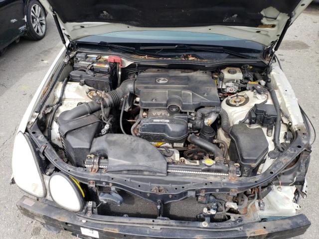 Photo 11 from auction – 2004 LEXUS GS 300 with VIN JT8BD69S140195471