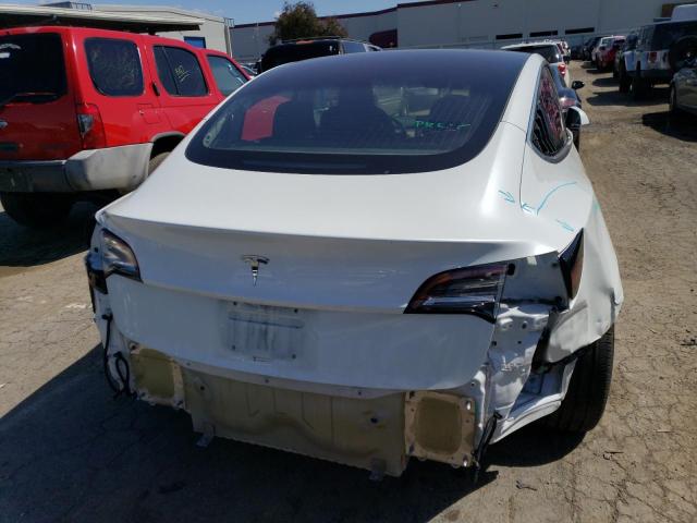 Photo 6 from auction – 2018 TESLA MODEL 3 with VIN 5YJ3E1EA8JF049004