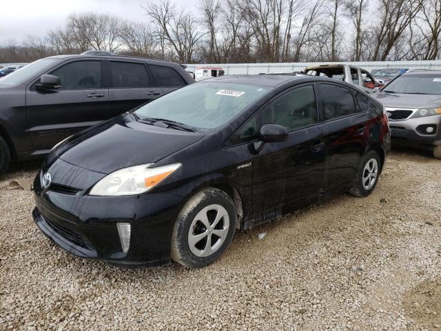 TOYOTA PRIUS 2013 with VIN JTDKN3DU1D0338506 - Photo from auction