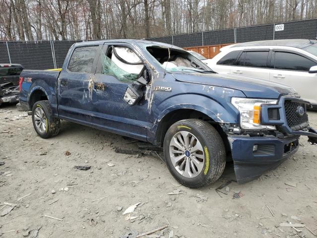 Photo 4 from auction – 2018 FORD F150 SUPER with VIN 1FTEW1CP8JFE39965