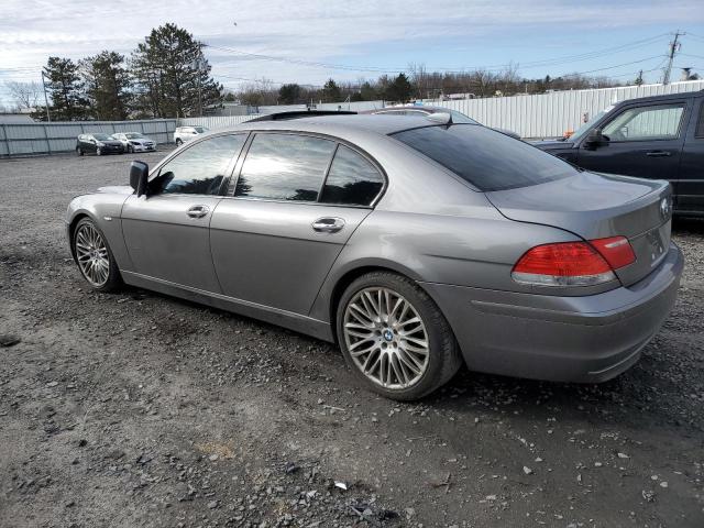 Photo 2 from auction – 2008 BMW 750 LI with VIN WBAHN83578DT81082