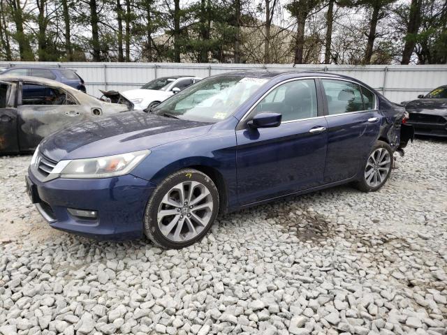 Photo 1 from auction – 2014 HONDA ACCORD SPO with VIN 1HGCR2F59EA127740