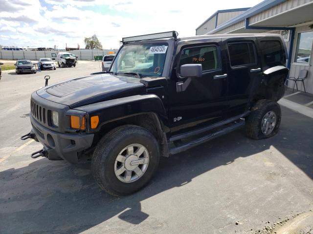 HUMMER H3 2007 with VIN 5GTDN13E178247774 - Photo from auction
