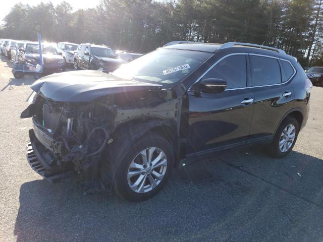 NISSAN ROGUE S 2015 with VIN 5N1AT2MV9FC885086 - Photo from auction