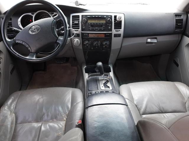 Photo 8 from auction – 2003 TOYOTA 4RUNNER LI with VIN JTEBT17RX30001571
