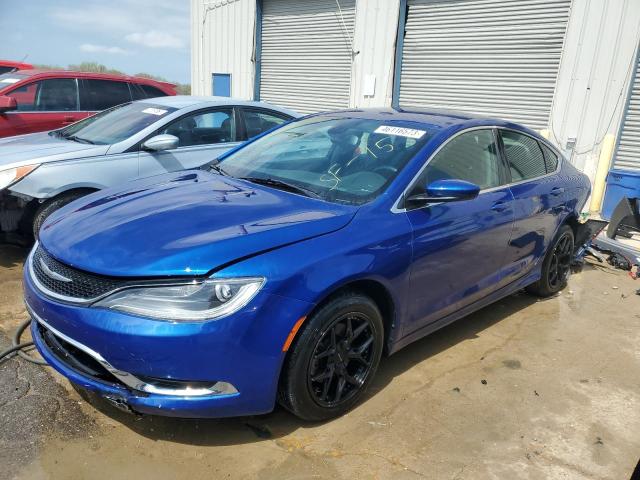 CHRYSLER 200 LIMITE 2015 with VIN 1C3CCCAB0FN590934 - Photo from auction