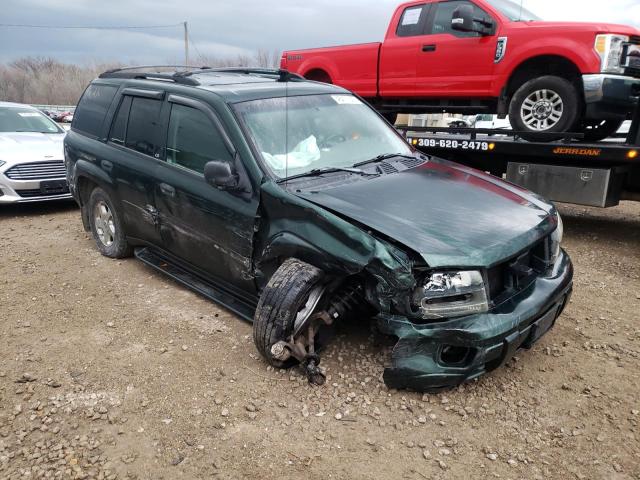 Photo 4 from auction – 2002 CHEVROLET TRAILBLAZE with VIN 1GNDT13S222397561