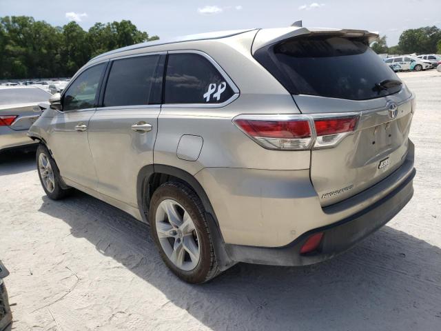 صورة رقم 2 من المزاد - 2016 TOYOTA HIGHLANDER مع VIN 5TDDKRFH1GS300473