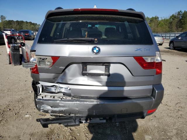 Photo 6 from auction – 2007 BMW X3 3.0SI with VIN WBXPC93427WF21677
