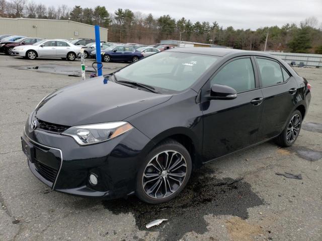 TOYOTA COROLLA L 2016 with VIN 2T1BURHE0GC505182 - Photo from auction