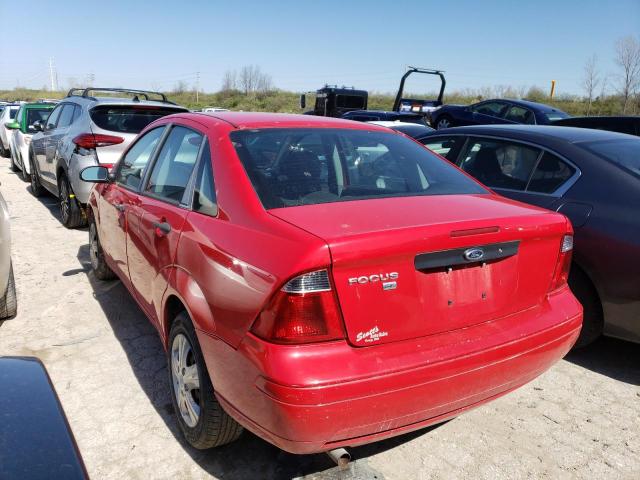 Photo 2 from auction – 2007 FORD FOCUS ZX4 with VIN 1FAHP34N67W212971