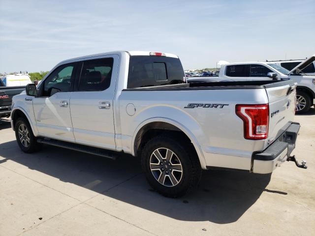 Photo 2 from auction – 2016 FORD F150 SUPER with VIN 1FTEW1CP7GKF25137