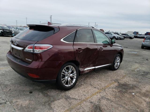 Photo 3 from auction – 2014 LEXUS RX 350 with VIN 2T2ZK1BA7EC139077
