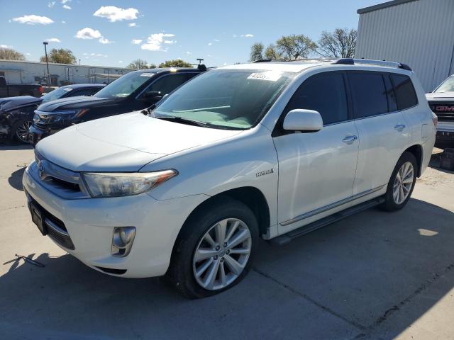 TOYOTA HIGHLANDER 2012 with VIN JTEDC3EH5C2006115 - Photo from auction