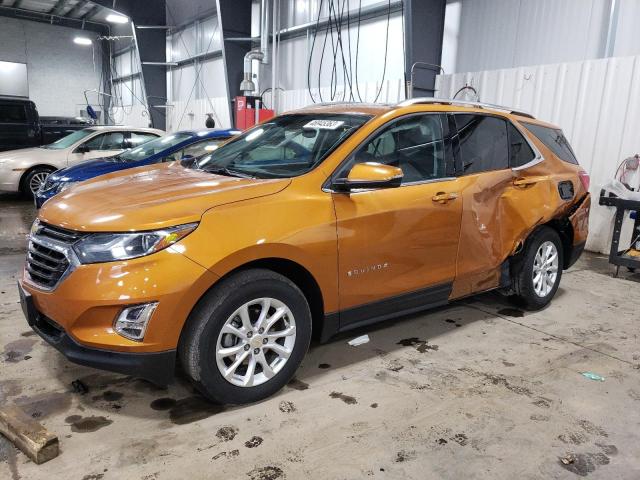 Photo 1 from auction – 2018 CHEVROLET EQUINOX LT with VIN 2GNAXSEV5J6170161