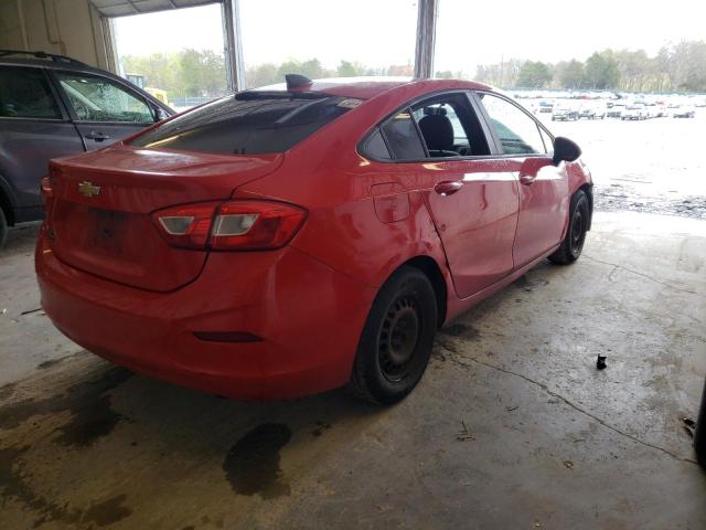 Photo 3 from auction – 2016 CHEVROLET CRUZE LS with VIN 1G1BC5SM2G7241002
