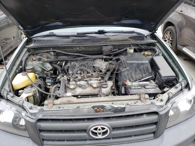 Photo 12 from auction – 2005 TOYOTA HIGHLANDER with VIN JTEGP21A850072998
