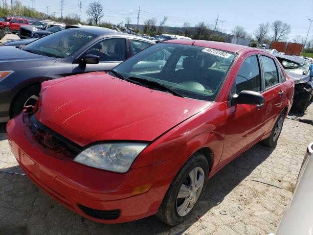 Photo 1 from auction – 2007 FORD FOCUS ZX4 with VIN 1FAHP34N67W212971