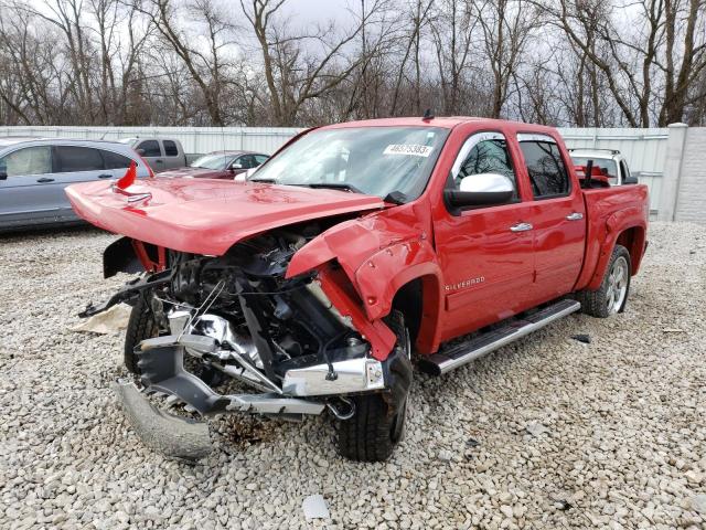 CHEVROLET SILVERADO 2012 with VIN 1GCPKSE7XCF223867 - Photo from auction