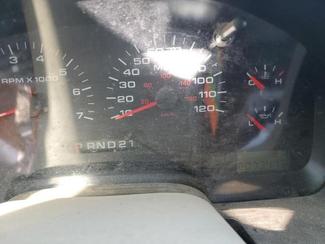 Photo 9 from auction – 2005 FORD F150 with VIN 1FTPX12535NA56288