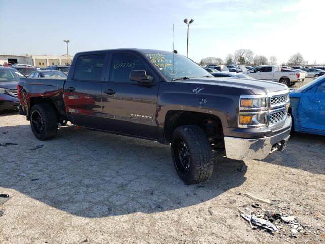 Photo 4 from auction – 2014 CHEVROLET SILVERADO with VIN 3GCUKREC5EG490649