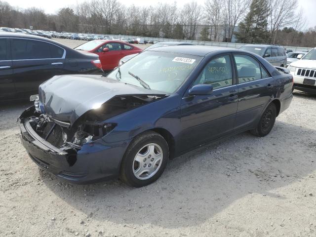 TOYOTA CAMRY LE 2003 with VIN 4T1BF32K83U041864 - Photo from auction