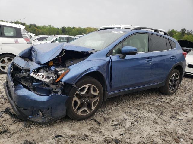 SUBARU CROSSTREK 2019 with VIN JF2GTAMC6KH357348 - Photo from auction