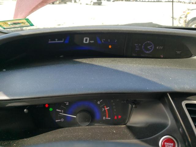 Photo 9 from auction – 2014 HONDA CIVIC EX with VIN 19XFB2F86EE252833