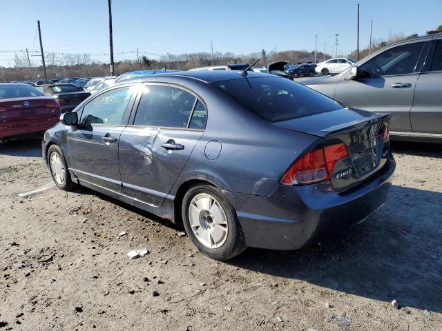 Photo 2 from auction – 2006 HONDA CIVIC HYBR with VIN JHMFA36256S010908